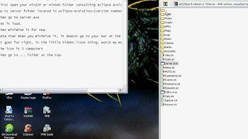Eclipse evolution tutorial on setting up eclipse
