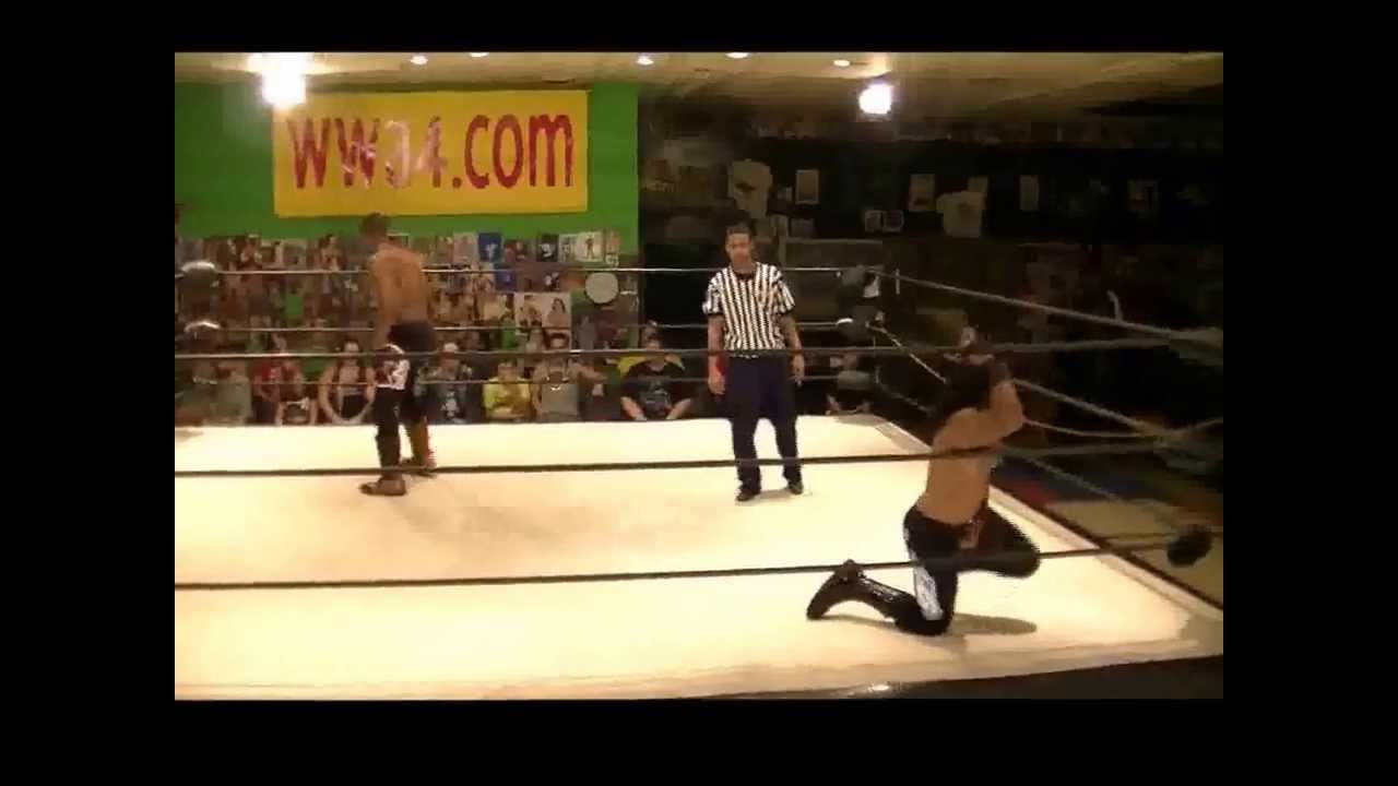 WWA4 Axel Ross vs Dynamite Pegasus HEAVYWEIGHT TITLE