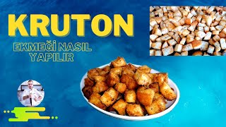 Kruton Nasil Yapilir - Kruton Ekmeği