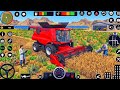 Modern Tractor Farming Simulator 3D Tractor Game For 