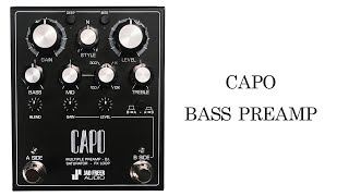 JAD FREER AUDIO CAPO BASS PREAMP - YouTube