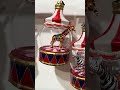 Raz Eric Cortina 6" Zebra or Giraffe Carnival Globe Glass Christmas Ornament