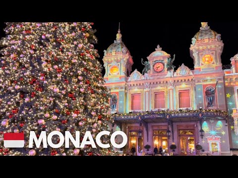 MONACO, Luxury Christmas Vibes - FULL TOUR