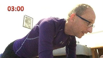 3 Minute Plank Timer with Mike Gingerich