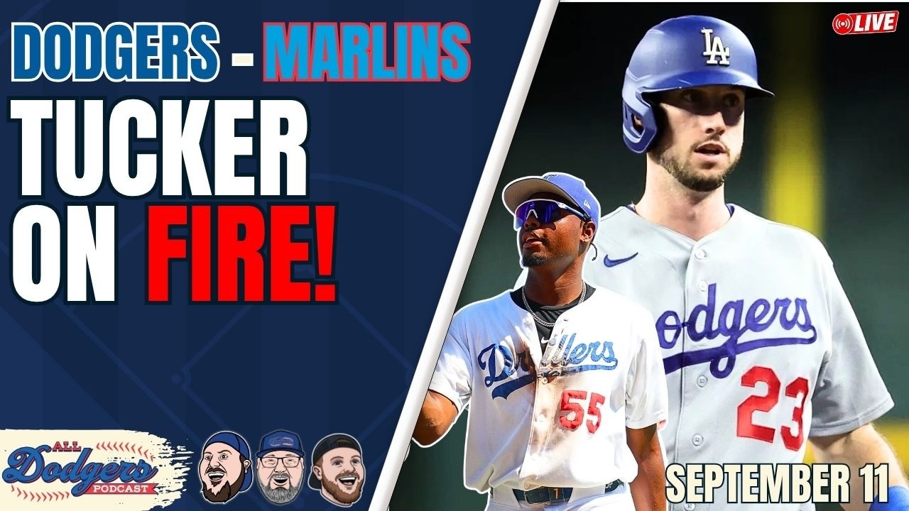 Kyle Tucker DOMINATES in Josue De Paula's MLB Debut, Dodgers Extend Win Streak to 8!
