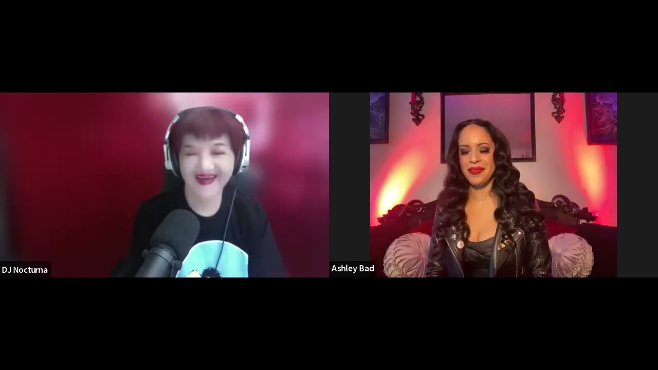 International Latex Burlesque Performer Ashley Bad Debuts Solo Project via Cleopatra Records