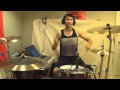 Adventure Club - Gold ft. Yuna - Drum Cover by Kenneth Wong