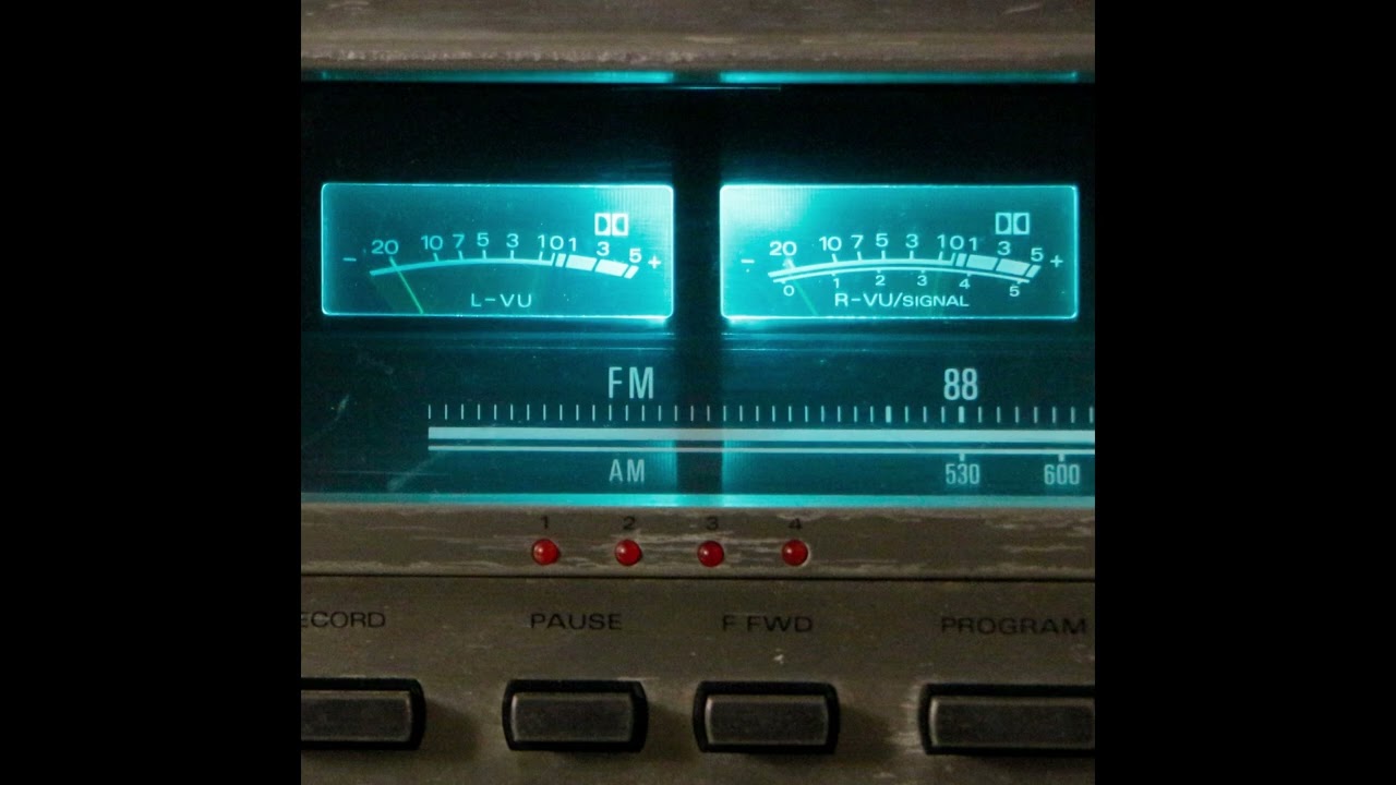 Three minutes for Linn Drums (Volume Unit Meter)