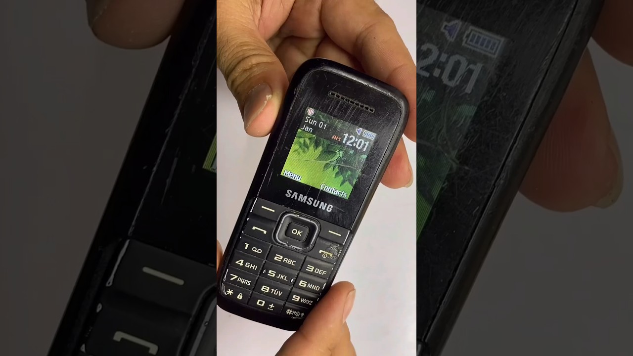 samsung b105e no signal problem or network problem done