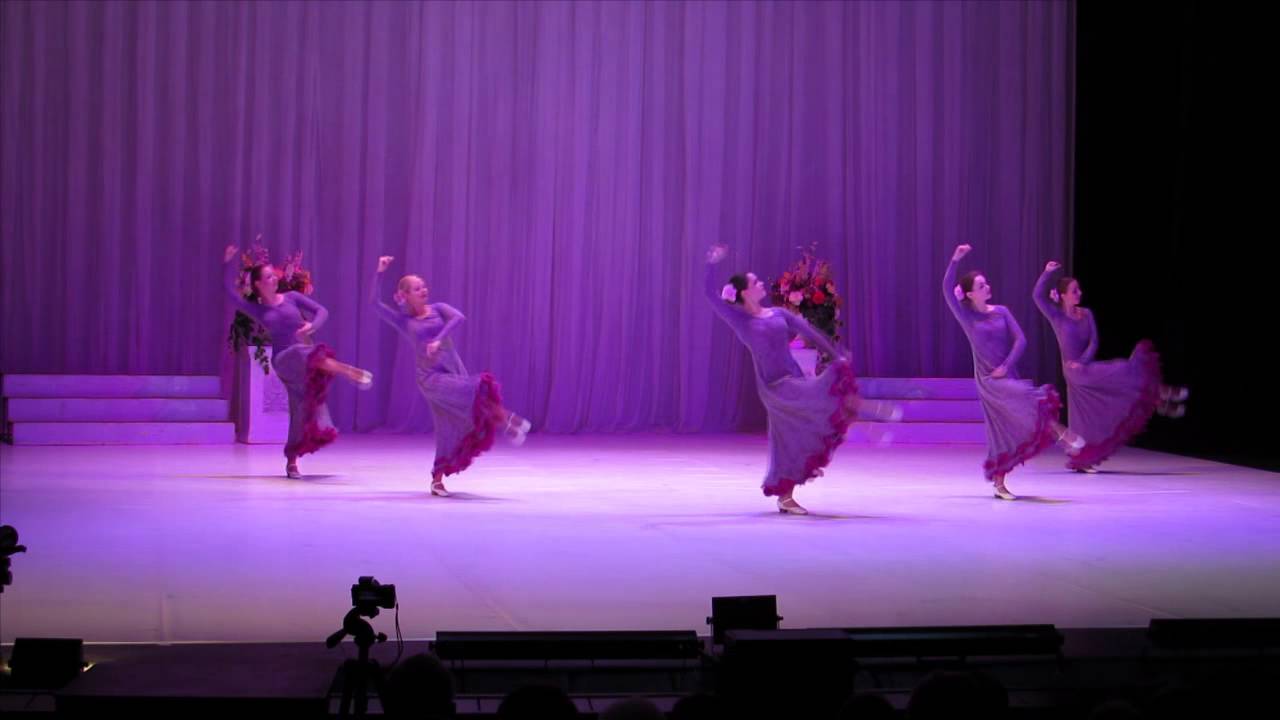 16  Испанский танец  Севильяна  ЮЗ