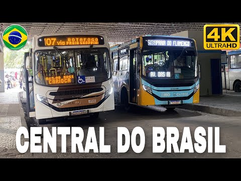 Terminal Procópio Ferreira - Central do Brasil (RJ) - Movimentação de Ônibus #264
