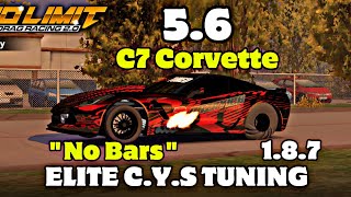 5.6 C7 Corvette Tune! No limit 2. (1.8.7) #nolimitdragracing2 #djsaucepark
