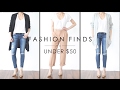 Fashion Finds Under $50 | Affordable Try On Fashion Haul | Miss Louie