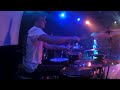 DANU &amp; ITTO  - bar della città -  Live Firenze drum view