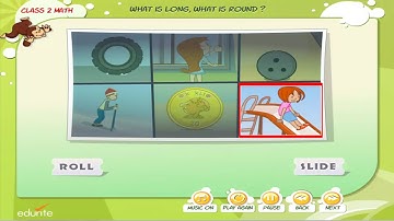 What is Long, What is Round