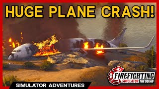 NEW Plane Crash Mission - Firefighting Simulator: The Squad screenshot 2