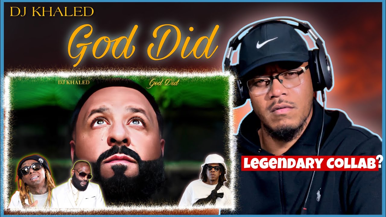 DJ Khaled - God Did | Reaction | “Best HOV verse?”