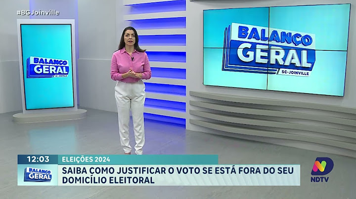 Eleições 2024: saiba como justificar o voto se está fora do seu domicílio eleitoral