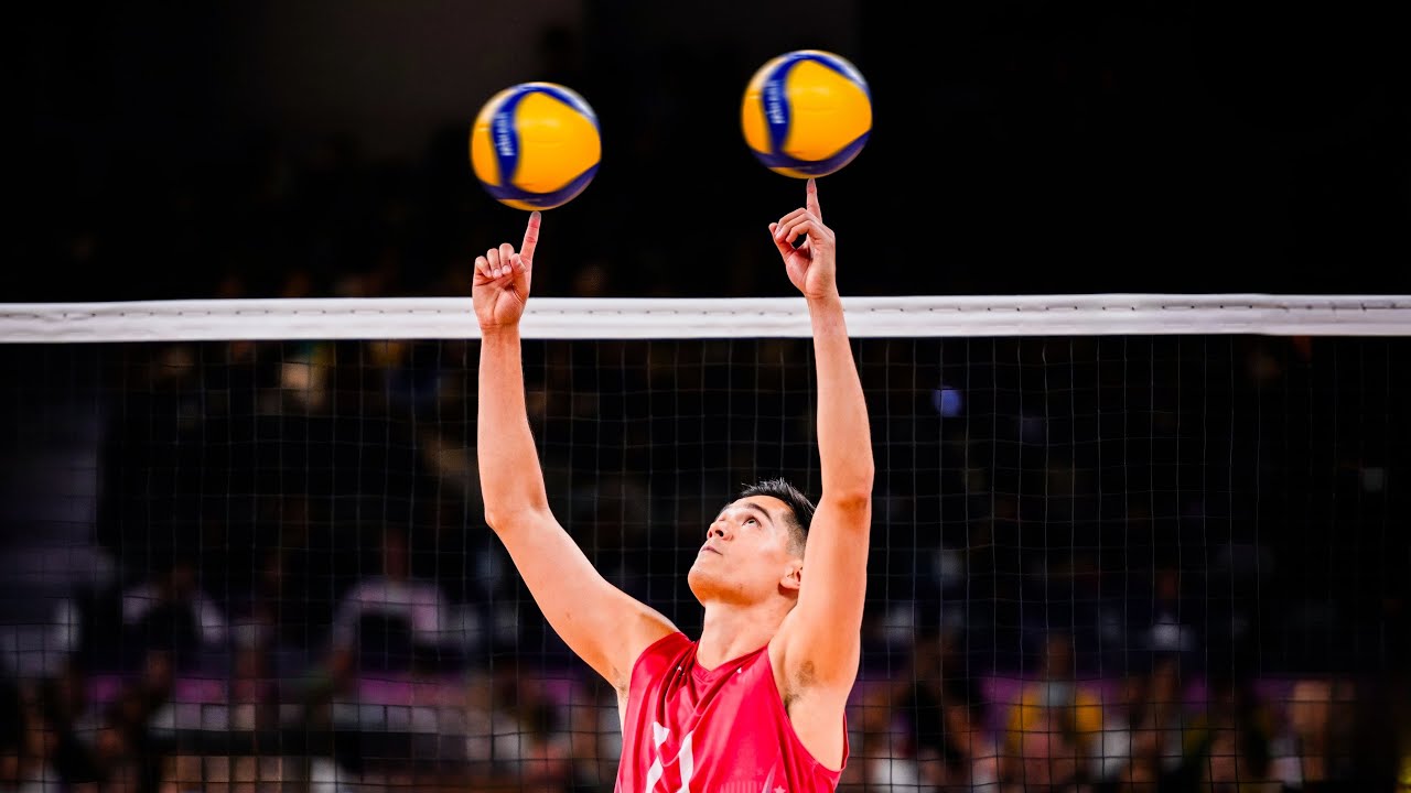 Micah Christenson’s Volleyball IQ is on Another Level…