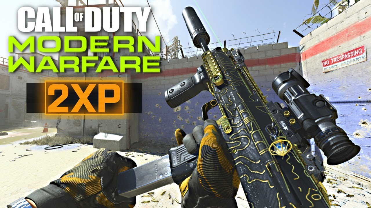 DOUBLE XP & GOLD GUNS!! (Call of Duty: Modern Warfare) - YouTube - 