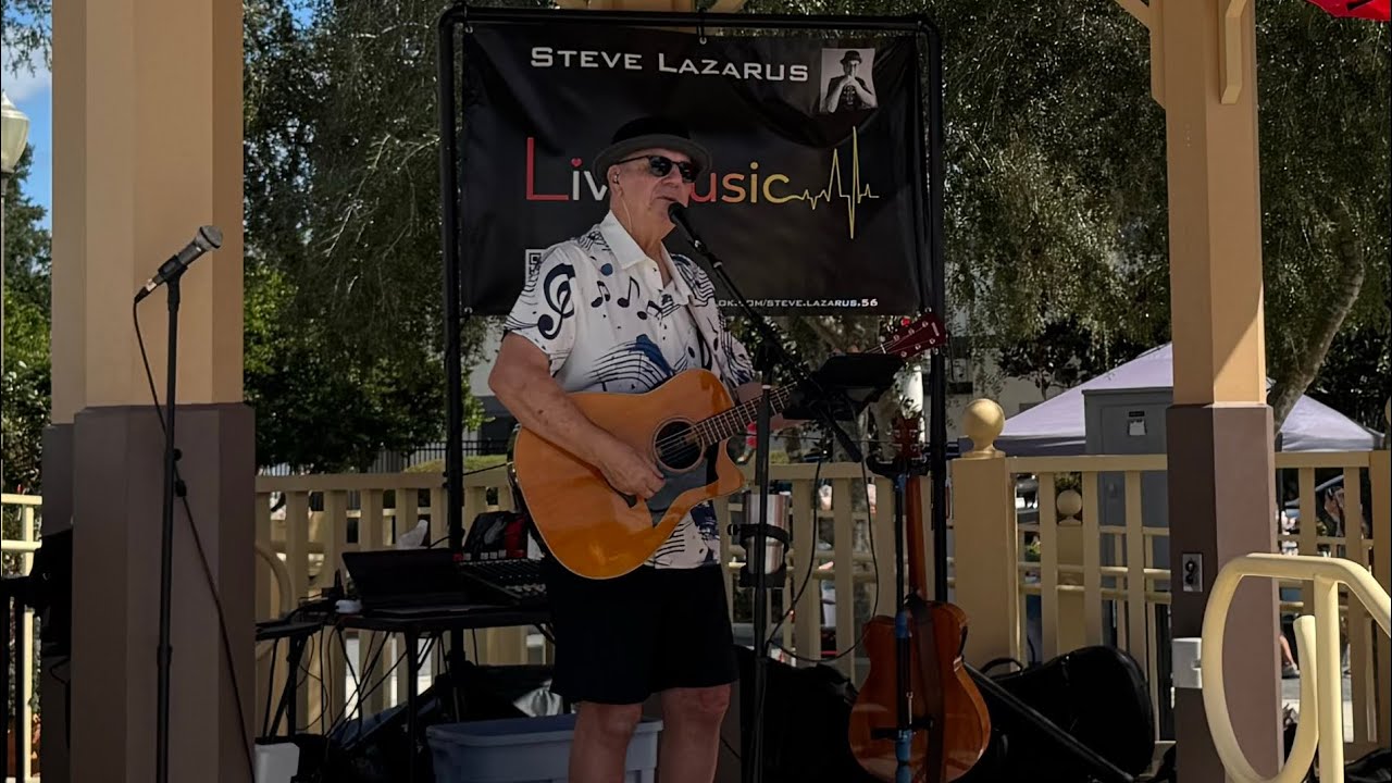 Steve Lazarus - On Top Of The World @ Circle Square Commons - 10/18/25