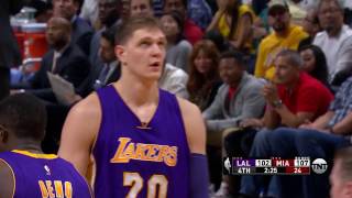 Timofey Mozgov vs Miami. 22.12.2016 Timofey Mozgov vs Miami. 22.12.2016