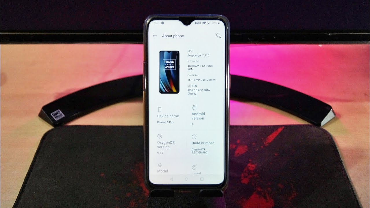 Realme 3 Pro Oxygen Os 9 Stable Installation Overview Youtube