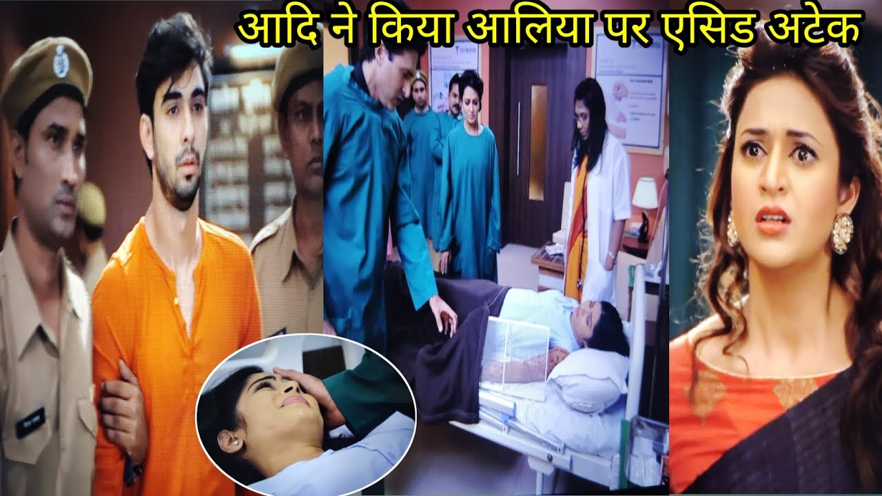 Yeh hai Mohabbatein \ today full episode \  adi ne kiya aliya par acid attack