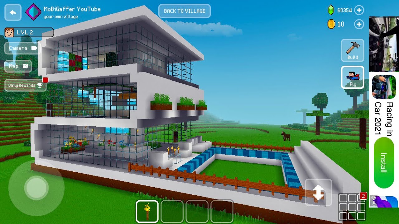 Block Craft 3D: Crafting Gameplay 