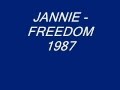 Jannie   freedom 1987 george rare collections