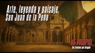 Visita guiada al Monasterio de San Juan de la Peña | Arte, leyenda y paisaje | De Propio Aragón TV