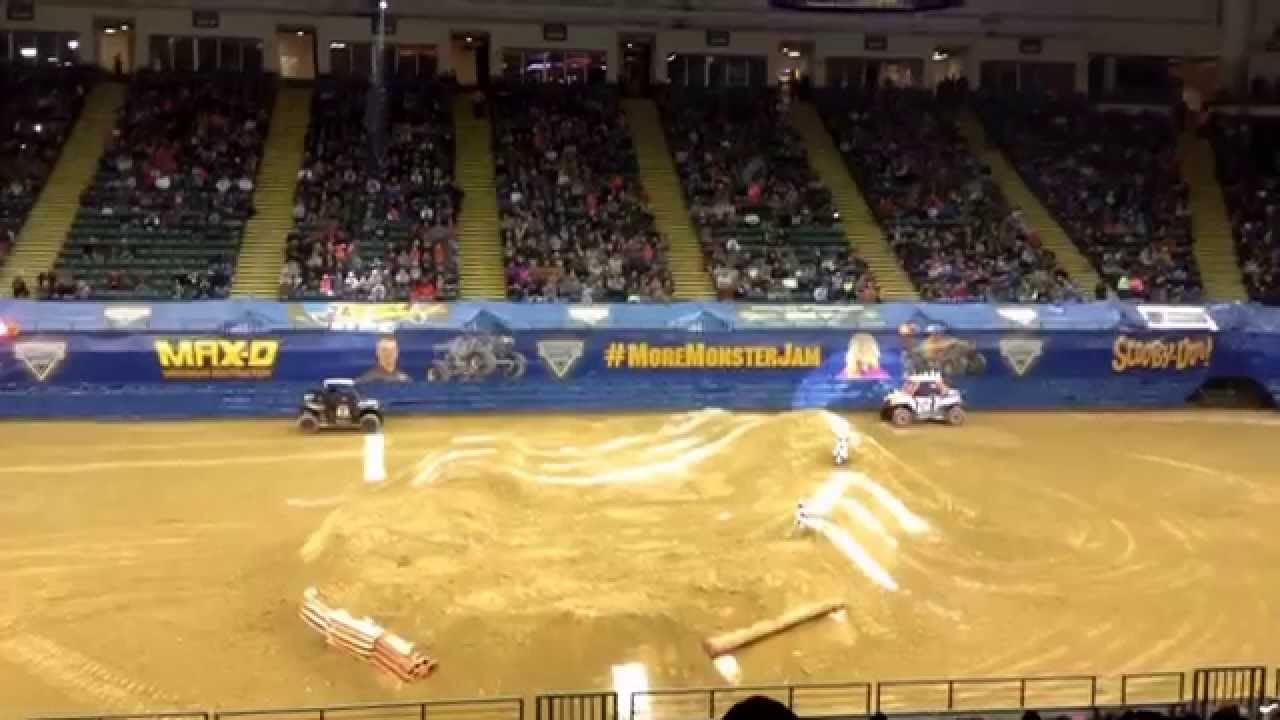 Monster jam nutter center 2015 speedsters YouTube