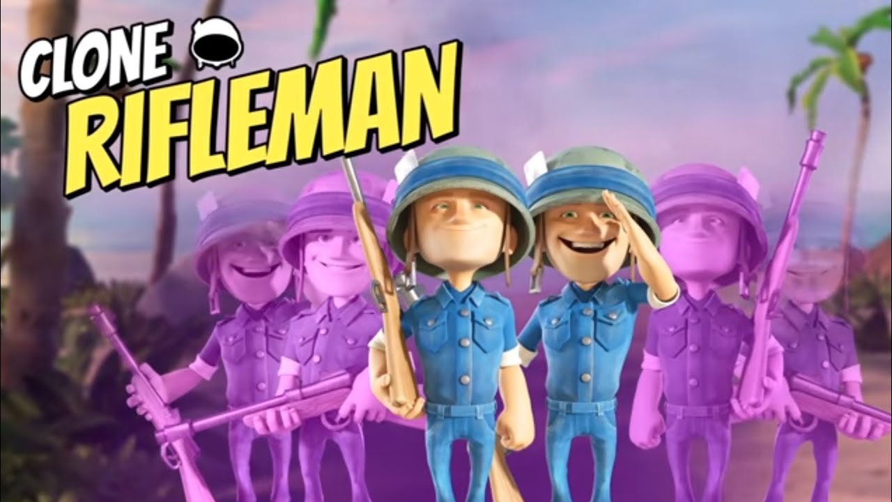 Clone Rifleman on Boom Beach