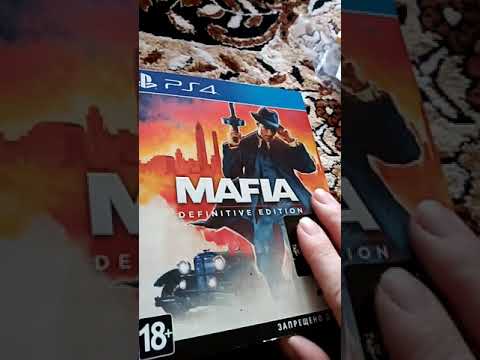 Игра Mafia Definitive Edition для PS4 (Blu-ray диск)
