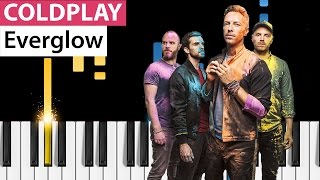 Coldplay - Everglow - Piano Tutorial - How to play Everglow on piano screenshot 4