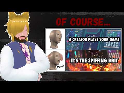 The Spiffing Brit Accidentally Broke This Indie Game... | The Spiffing Brit Reaction