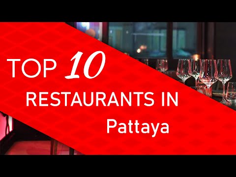 Vídeo: Melhores restaurantes em Pattaya