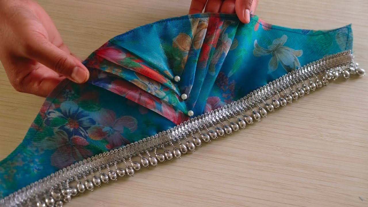 Latest designer sleeve design | Simple and easy method of stitching