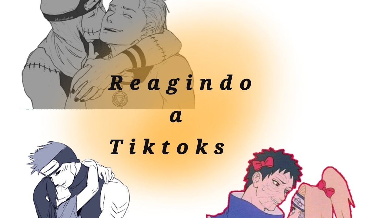 Akatsuki reagindo a tiktok//tobidei, kakuhidan, obidei,kisaita,sasozet,Kakudan, Kakuhida//parte 1//