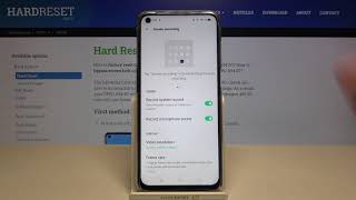 How to Change Sound Settings in Screen Recorder in OPPO A54 5G – Set Up Screen Recorder screenshot 5