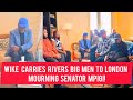 Wike Leads Rivers Big Men to London to Mourn Senator Mpigi – Calls Him a Dependable Ally