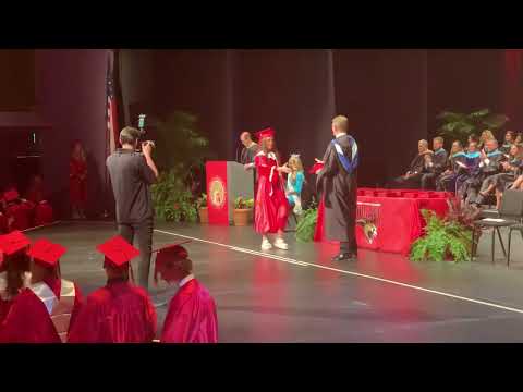 Cardinal Mooney Catholic High School Class of 2022 commencement ceremony at Van Wezel