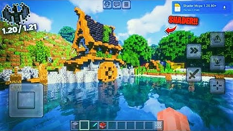 Best shader for Minecraft PE 1.21.21+ || Newb X Flamingo V3 For MCPE 1.21.21+ || 100% Working