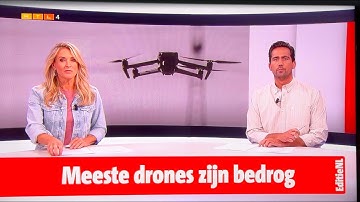 Editie NL - Meeste drones zijn bedrog (29 september 2025)