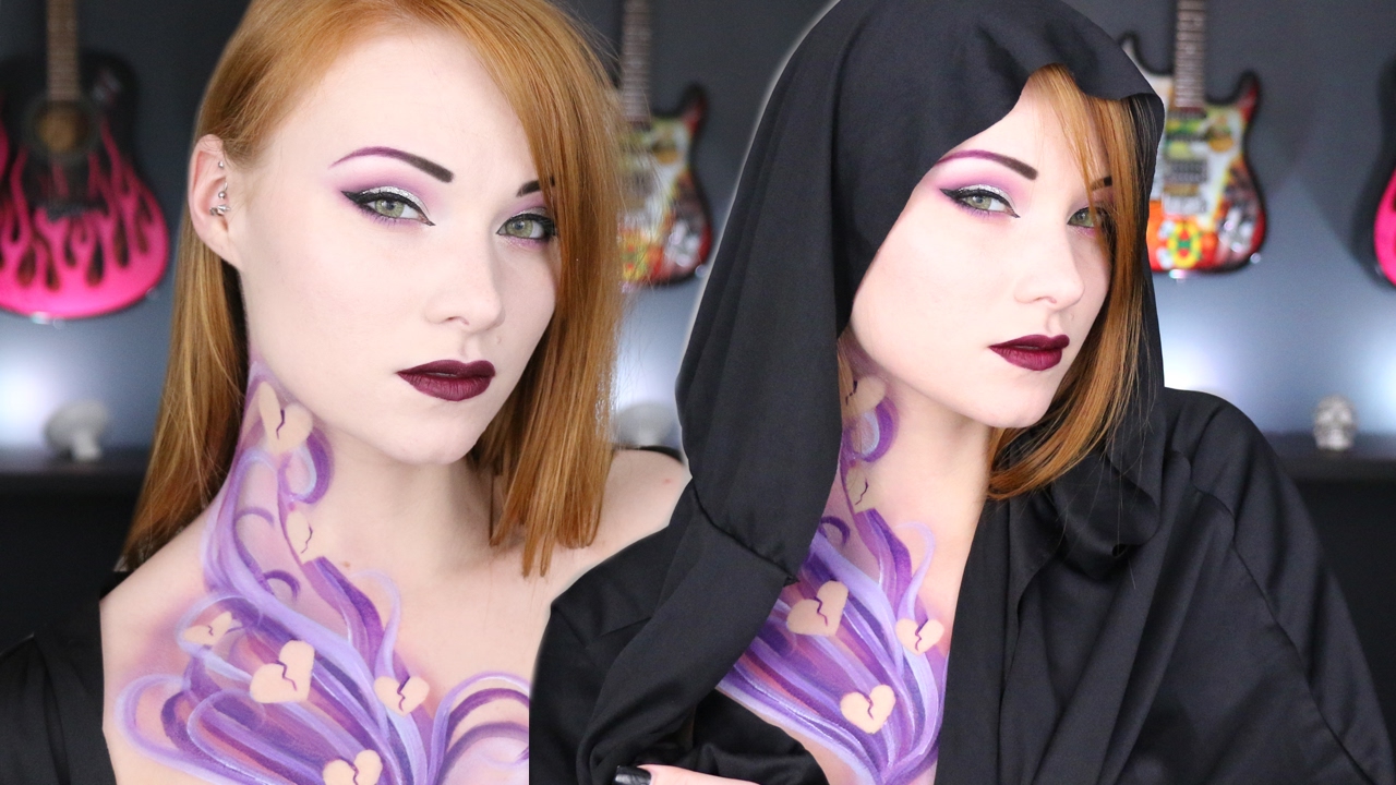 Anti-Valentines Day Makeup Tutorial