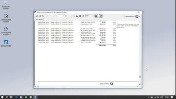 Informes de caja - administraNET Gestion