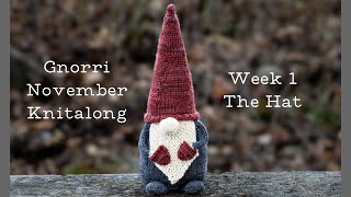 Gnorri Knitalong Week 1 - colour tips, hat tips, needle choices, and fun!