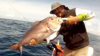 ✅?? Pesca de pargo en el Estrecho 1 ? Davide Analetti - FISHING EXPERIENCE