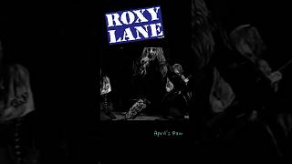 Roxy Lane - April's Pain 🖤 #RoxyLane #RockNRoll #HardRock