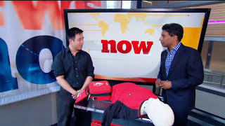CBC News: AED demonstration